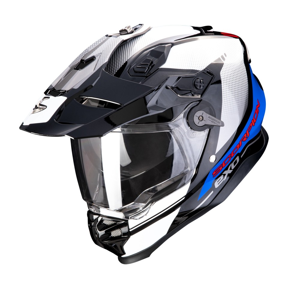 Scorpion ADF-9000 Air Trail Dual Sport Motorcycle Helmet - PSB